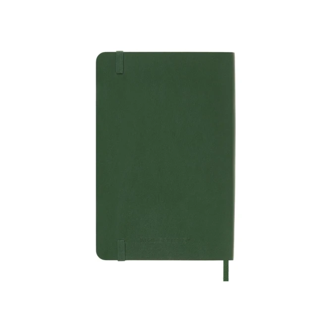Agenda 2027 Moleskine 12M Planner Weekly 7dagen/1pagina pocket sc myrtle green
