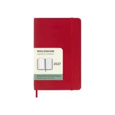 Agenda 2027 Moleskine 12M Planner Weekly 7dagen/1pagina pocket sc scarlet red Agenda 2027 Moleskine 12M Planner Weekly 7dagen/1pagina pocket sc scarlet red