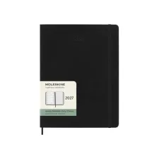 Agenda 2027 Moleskine 12M Planner Weekly 7dagen/1pagina xl sc black Agenda 2027 Moleskine 12M Planner Weekly 7dagen/1pagina xl sc black