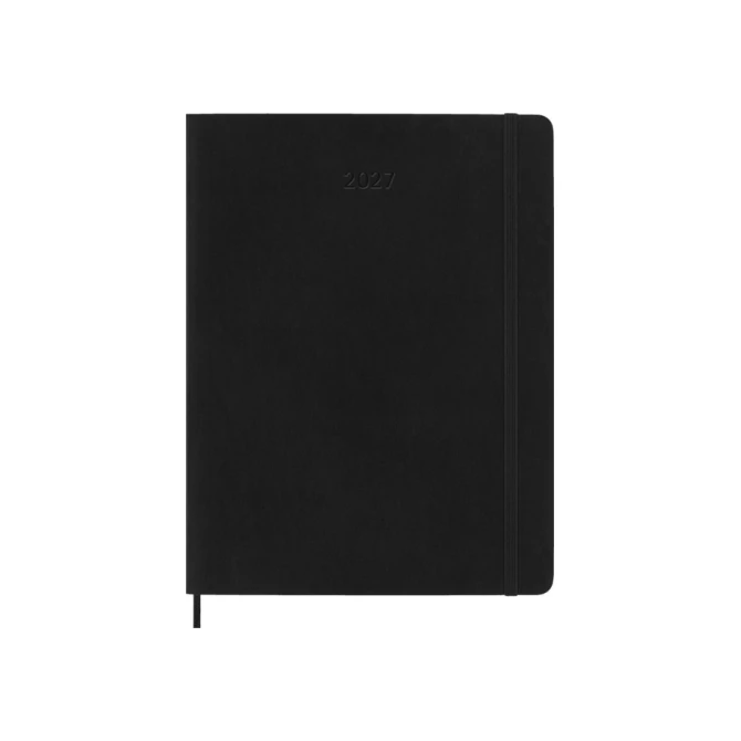 Agenda 2027 Moleskine 12M Planner Weekly 7dagen/1pagina xl sc black