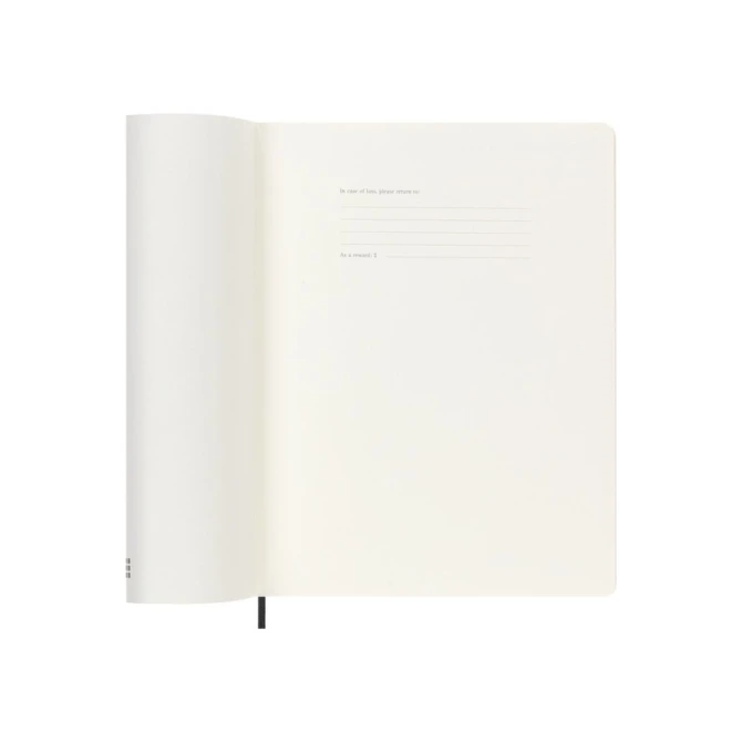 Agenda 2027 Moleskine 12M Planner Weekly 7dagen/1pagina xl sc black