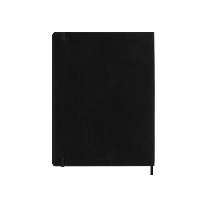 Agenda 2027 Moleskine 12M Planner Weekly 7dagen/1pagina xl sc black