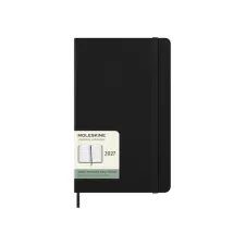 Agenda 2027 Moleskine 12M Planner Weekly 7dagen/2pagina's large hc black Agenda 2027 Moleskine 12M Planner Weekly 7dagen/2pagina's large hc black
