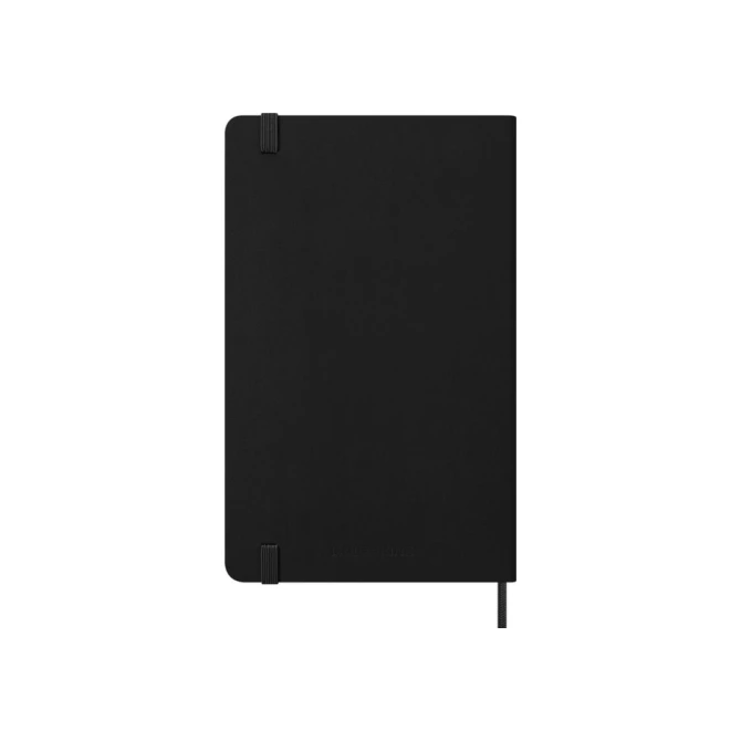 Agenda 2027 Moleskine 12M Planner Weekly 7dagen/2pagina's large hc black