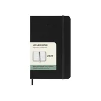 Agenda 2027 Moleskine 12M Planner Weekly 7dagen/2pagina's pocket hc black