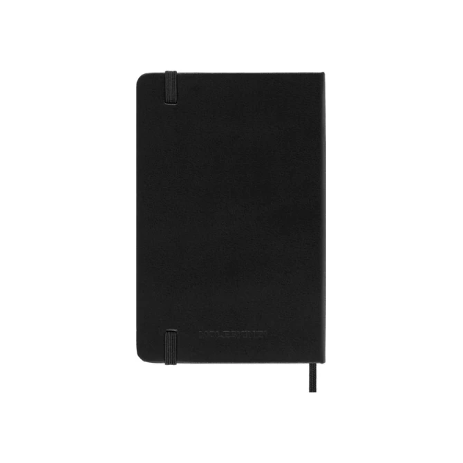Agenda 2027 Moleskine 12M Planner Weekly 7dagen/2pagina's pocket hc black