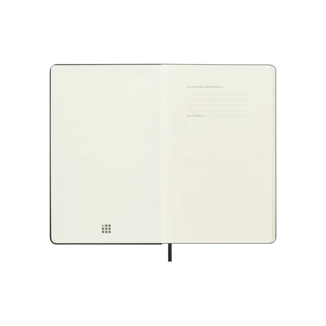 Agenda 2027 Moleskine 18M Planner Weekly 7dagen/1pagina large hc black