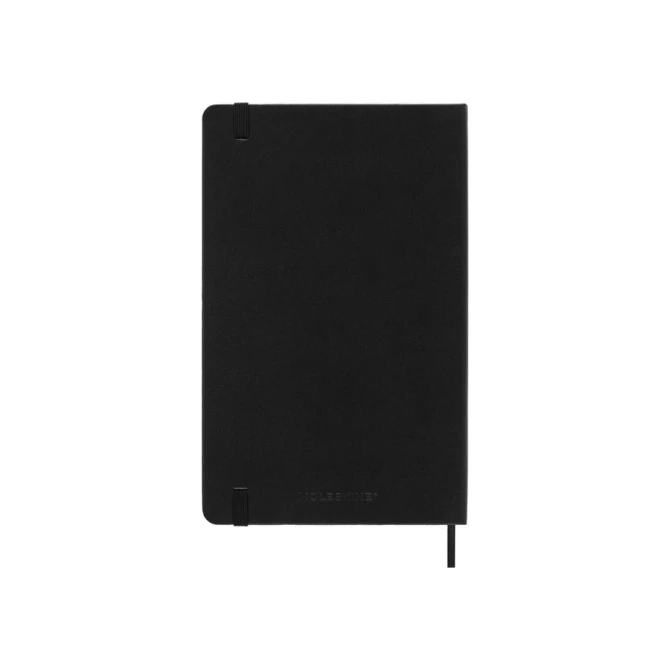 Agenda 2027 Moleskine 18M Planner Weekly 7dagen/1pagina large hc black
