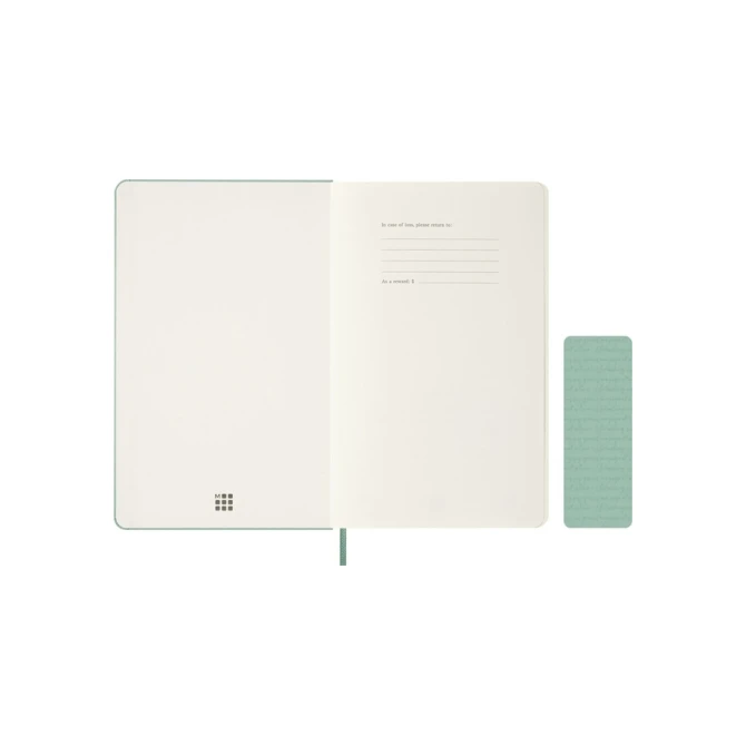 Agenda 2027 Moleskine 18M Planner Weekly 7dagen/1pagina large hc sage green