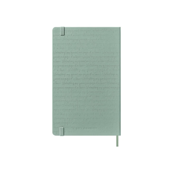 Agenda 2027 Moleskine 18M Planner Weekly 7dagen/1pagina large hc sage green
