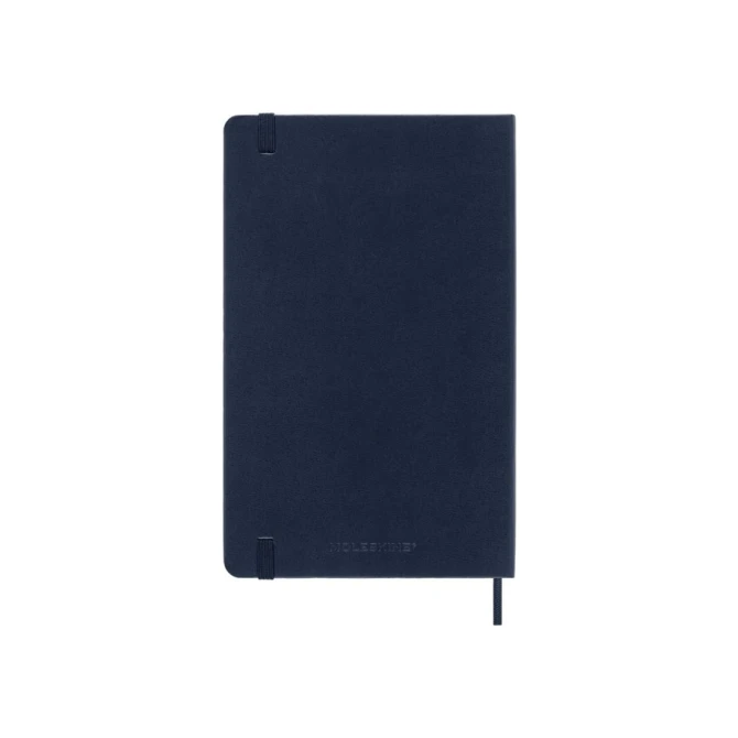 Agenda 2027 Moleskine 18M Planner Weekly 7dagen/1pagina large hc sapphire blue