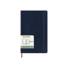 Agenda 2027 Moleskine 18M Planner Weekly 7dagen/1pagina large sc sapphire blue Agenda 2027 Moleskine 18M Planner Weekly 7dagen/1pagina large sc sapphire blue