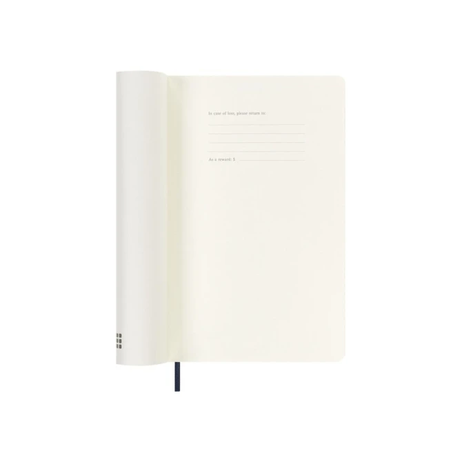 Agenda 2027 Moleskine 18M Planner Weekly 7dagen/1pagina large sc sapphire blue