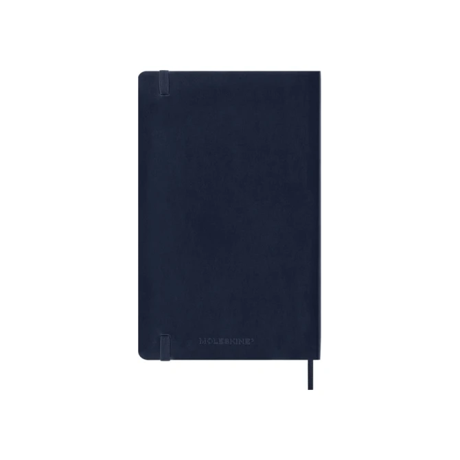 Agenda 2027 Moleskine 18M Planner Weekly 7dagen/1pagina large sc sapphire blue