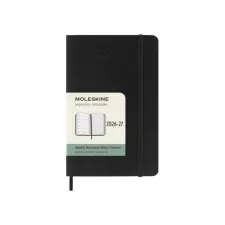 Agenda 2027 Moleskine 18M Planner Weekly 7dagen/1pagina pocket sc black