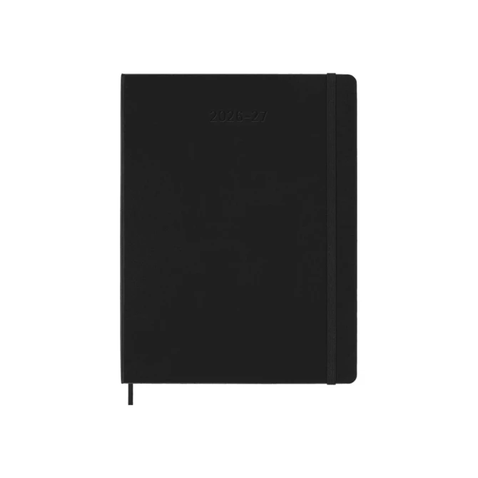 Agenda 2027 Moleskine 18M Planner Weekly 7dagen/1pagina xl hc black