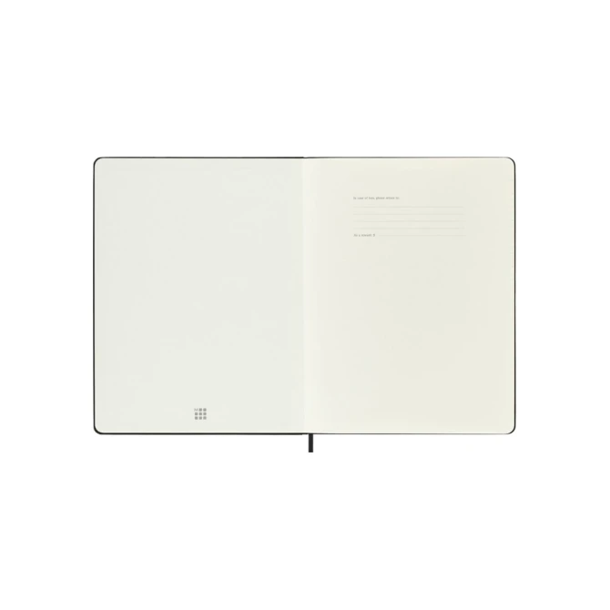 Agenda 2027 Moleskine 18M Planner Weekly 7dagen/1pagina xl hc black