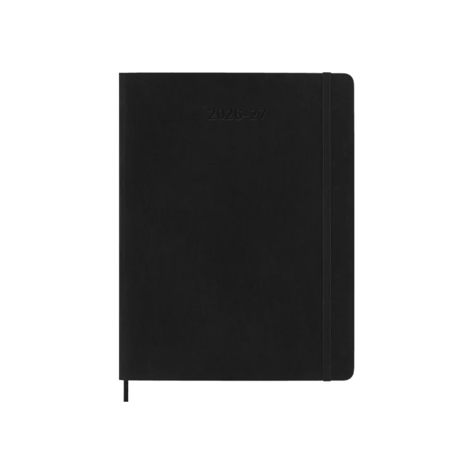 Agenda 2027 Moleskine 18M Planner Weekly 7dagen/1pagina xl sc black