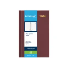 Agenda 2027 Ryam Efficiency Baladek 1dag/1pagina bordeaux Agenda 2027 Ryam Efficiency Baladek 1dag/1pagina bordeaux