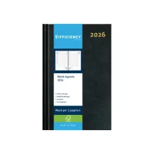 Agenda 2027 Ryam Efficiency Baladek 7dagen/2pagina's zwart Agenda 2027 Ryam Efficiency Baladek 7dagen/2pagina's zwart