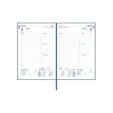 Agenda 2027 Ryam Twenty-four Mundior 1dag/1pagina blauw Agenda 2027 Ryam Twenty-four Mundior 1dag/1pagina blauw