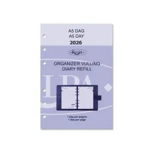 Agendavulling 2027 Kalpa A5 1dag/1pagina Agendavulling 2027 Kalpa A5 1dag/1pagina