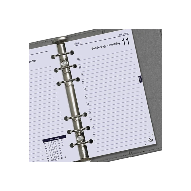 Agendavulling 2027 Kalpa Personal 1dag/1pagina