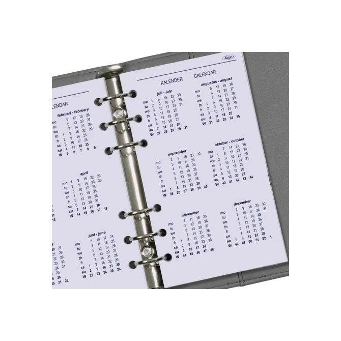 Agendavulling 2027 Kalpa Personal 1dag/1pagina