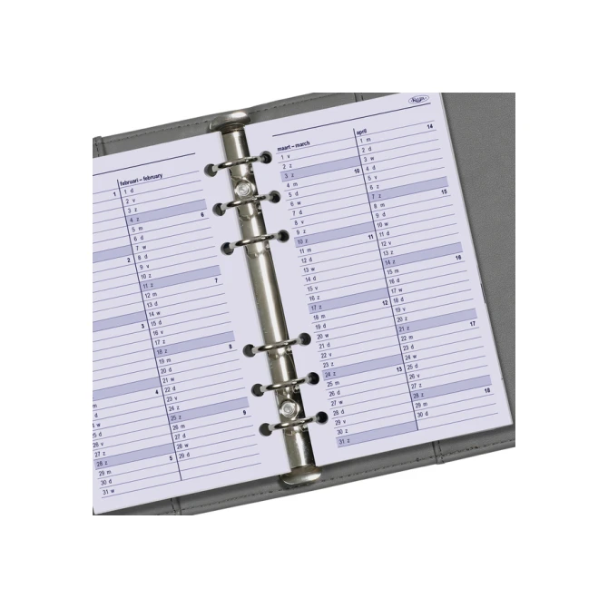 Agendavulling 2027 Kalpa Personal 7dagen/2pagina's