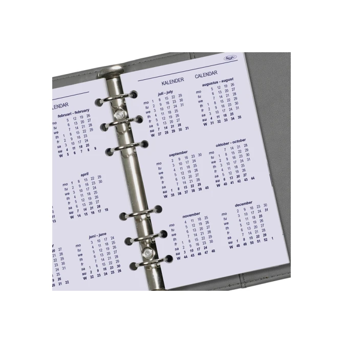 Agendavulling 2027 Kalpa Personal 7dagen/2pagina's