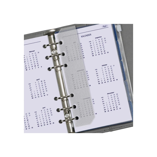Agendavulling 2027 Kalpa Personal jaardoos 7dagen/2pagina's