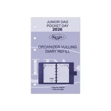 Agendavulling 2027 Kalpa Pocket 1dag/1pagina