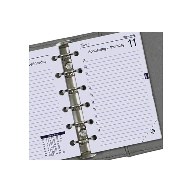 Agendavulling 2027 Kalpa Pocket 1dag/1pagina
