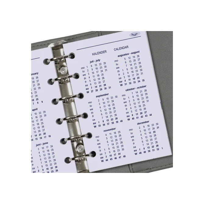 Agendavulling 2027 Kalpa Pocket 1dag/1pagina