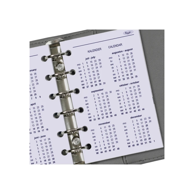 Agendavulling 2027 Kalpa Pocket 7dagen/2pagina's