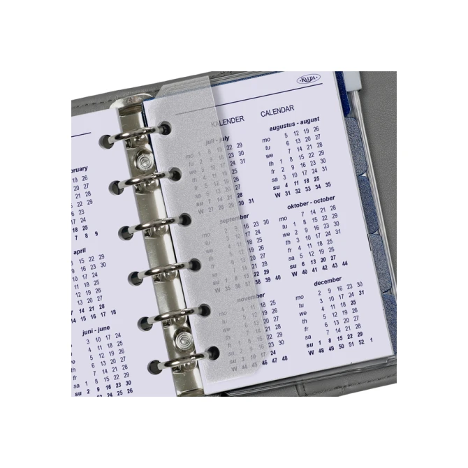 Agendavulling 2027 Kalpa Pocket jaardoos 7dagen/2pagina'