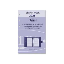 Agendavulling 2027 Kalpa Senior 7dagen/2pagina's