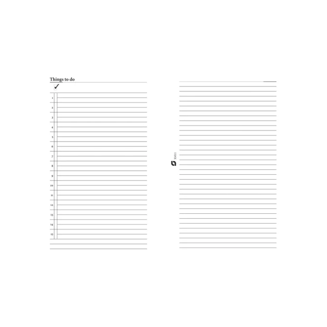 Agendavulling 2027 Succes Mini 7dagen/2pagina's