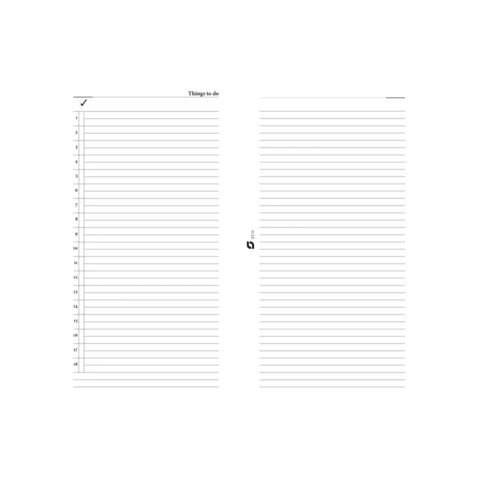 Agendavulling 2027 Succes Standard 7dagen/2pagina's