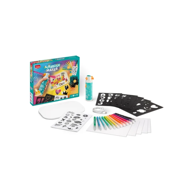 Airbrush Maker Maped Creativ set à 27 delen