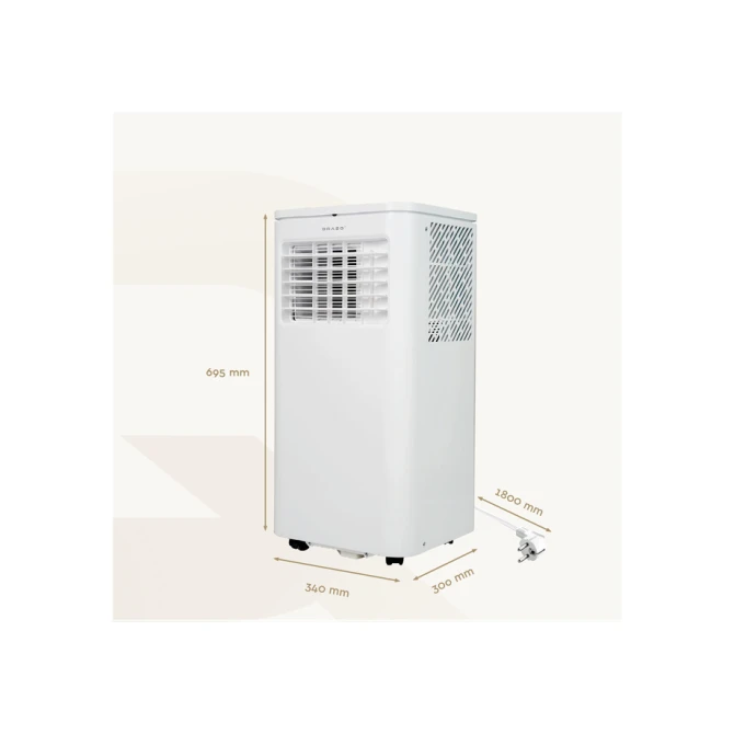 Airconditioning BRASQ MAC9000 9000 BTU wit