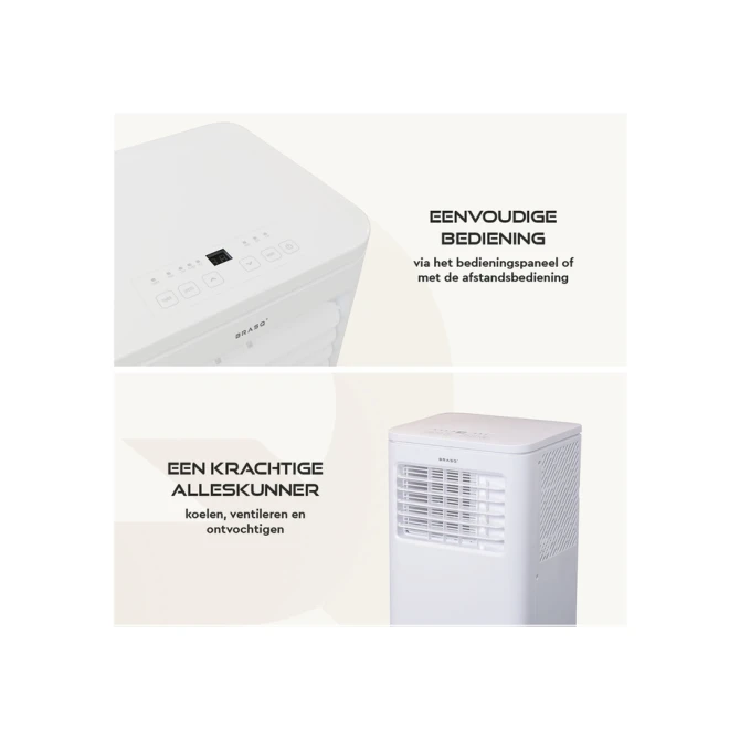 Airconditioning BRASQ MAC9000 9000 BTU wit