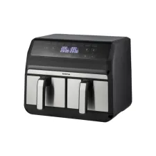 Airfryer Inventum 2 x 4 liter 1700 watt zwart/rvs