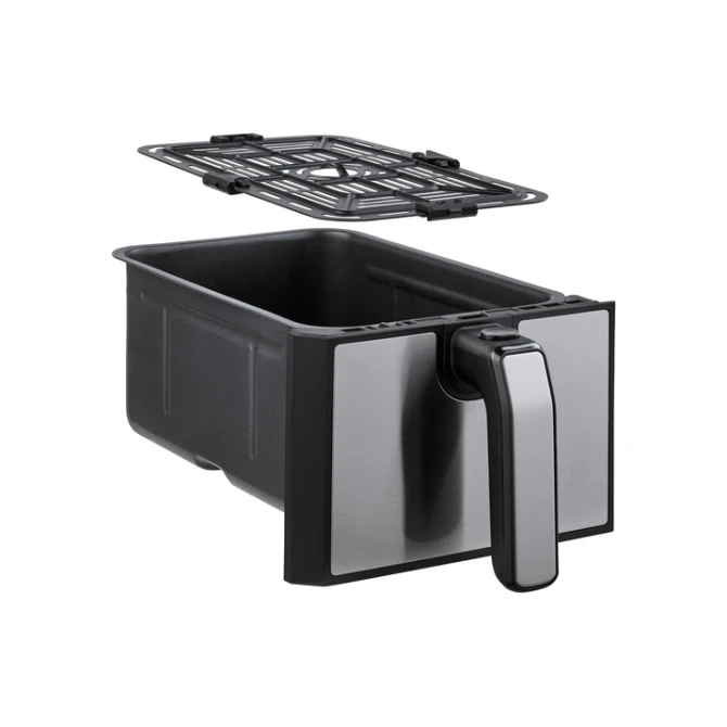 Airfryer Inventum 2 x 4 liter 1700 watt zwart/rvs
