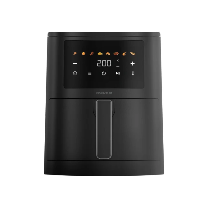 Airfryer Inventum 3.5 liter 1500 watt zwart