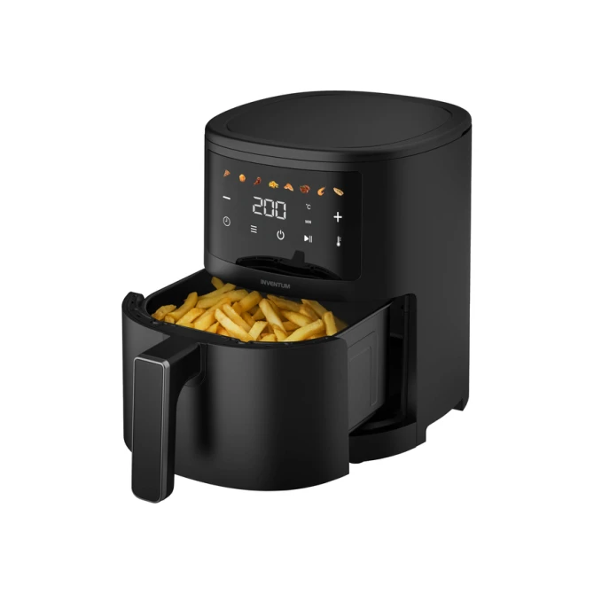 Airfryer Inventum 3.5 liter 1500 watt zwart