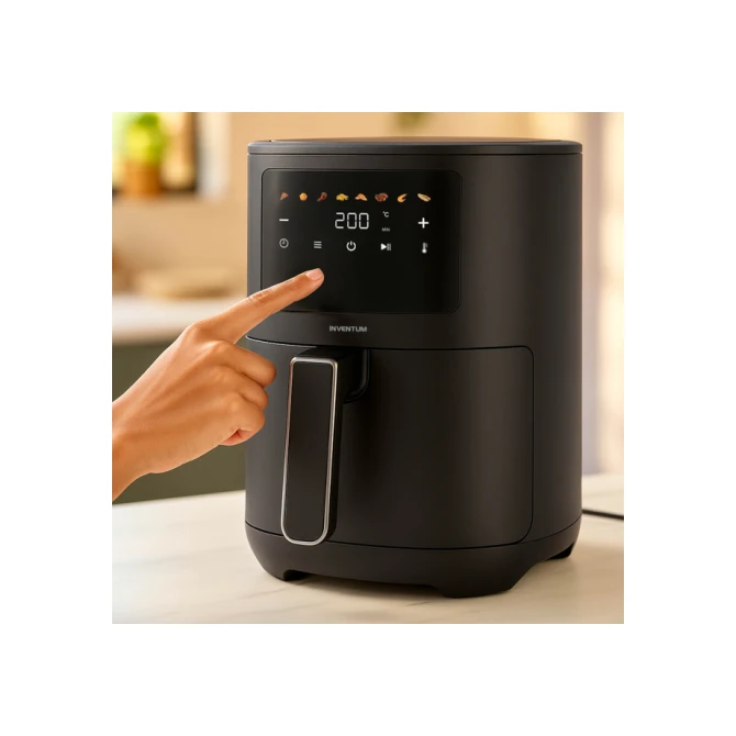 Airfryer Inventum 3.5 liter 1500 watt zwart