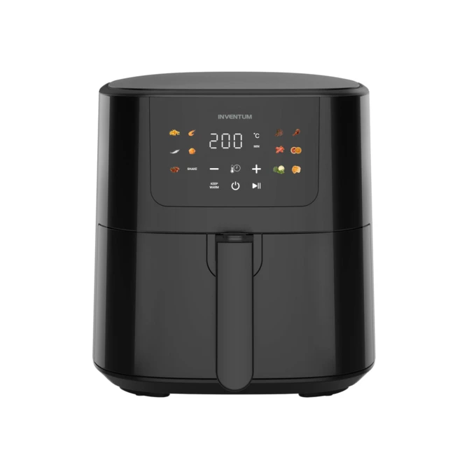 Airfryer Inventum 5 liter 1500watt zwart