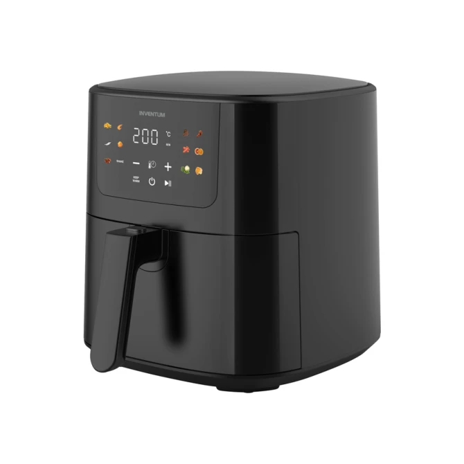 Airfryer Inventum 5 liter 1500watt zwart