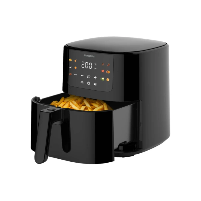 Airfryer Inventum 5 liter 1500watt zwart